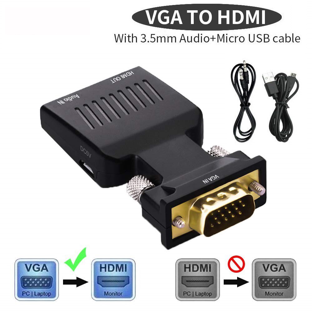   HD 1080P VGA to HDMI ȣȯ  ,..